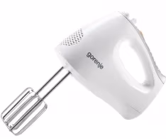 Mixer Gorenje M450W, 450 W, 5 trepte viteza, Alb