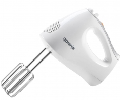 Mixer Gorenje M450W, 450 W, 5 trepte viteza, Alb thumbnav 1