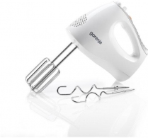 Mixer Gorenje M450W, 450 W, 5 trepte viteza, Alb thumbnav 2