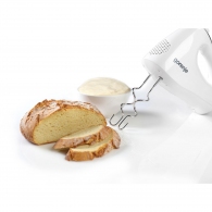 Mixer Gorenje M450W, 450 W, 5 trepte viteza, Alb thumbnav 4
