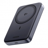 Acumulator extern Ugreen Magsafe Qi2 10000mAh 30W Grey (45763) thumbnav 1