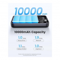 Acumulator extern Ugreen Magsafe Qi2 10000mAh 30W Grey (45763) thumbnav 3