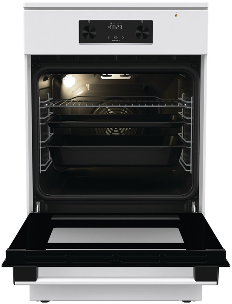 Plită electrică Gorenje MEKIS510W / 4 arzatoare / Sticla-ceramica photo 10