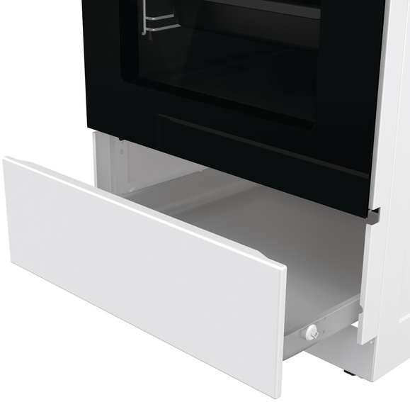 Plită electrică Gorenje MEKIS510W / 4 arzatoare / Sticla-ceramica photo 6