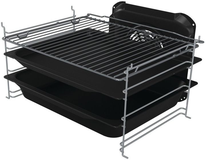 Plită electrică Gorenje MEKIS510W / 4 arzatoare / Sticla-ceramica photo 8