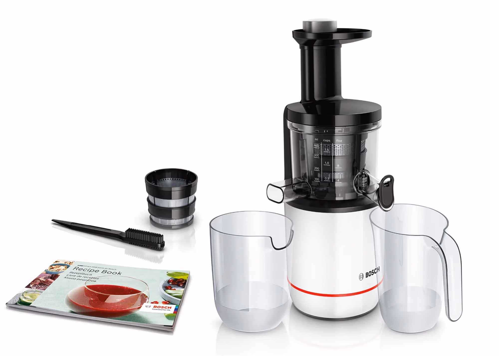 Соковыжималка шнековая Bosch MESM500W 
