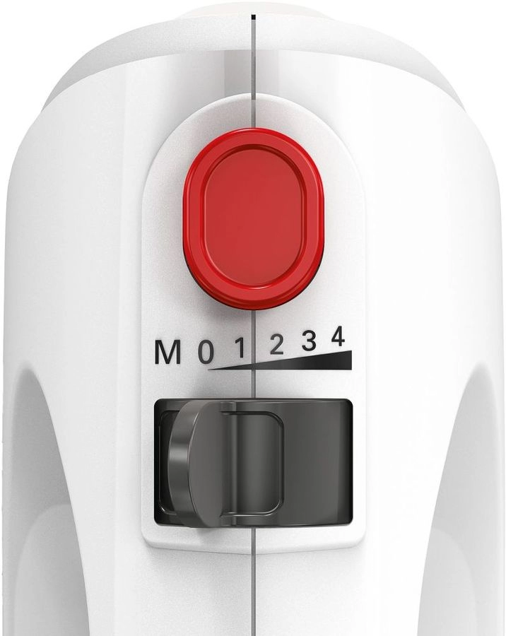 Mixer Bosch MFQ2600W, 375 W, 4 trepte viteza, Alb