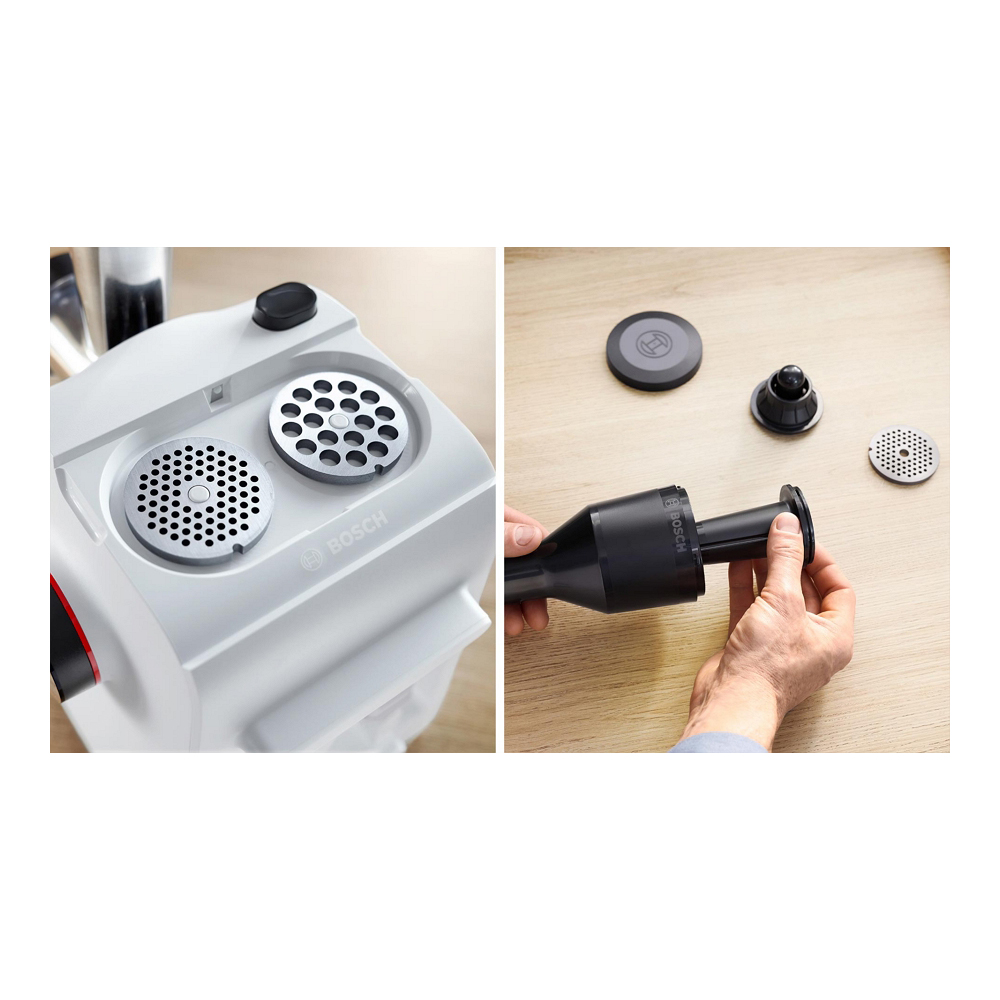 Мясорубка Bosch MFWS420W photo 8