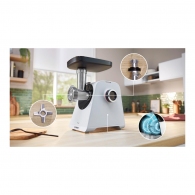 Мясорубка Bosch MFWS420W thumbnav 3