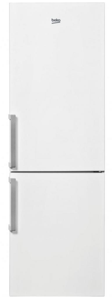 Frigider cu doua usi Beko RCNA320K20W / 287 l / 185.3 cm / A+ / Alb photo 1