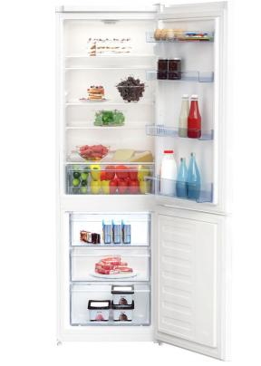 Холодильник двухдверный Beko RCSA270K20W / 262 л / 171 см / A+ / Белый photo 3
