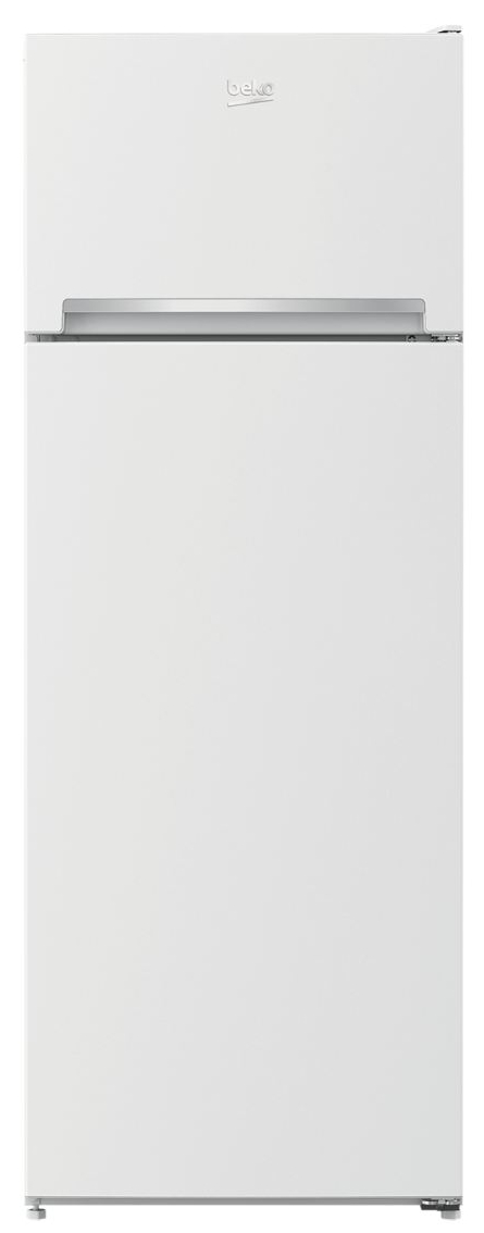 Frigider cu doua usi Beko RDSA240K20W / 223 l / 145 cm / A+ / Alb photo 1