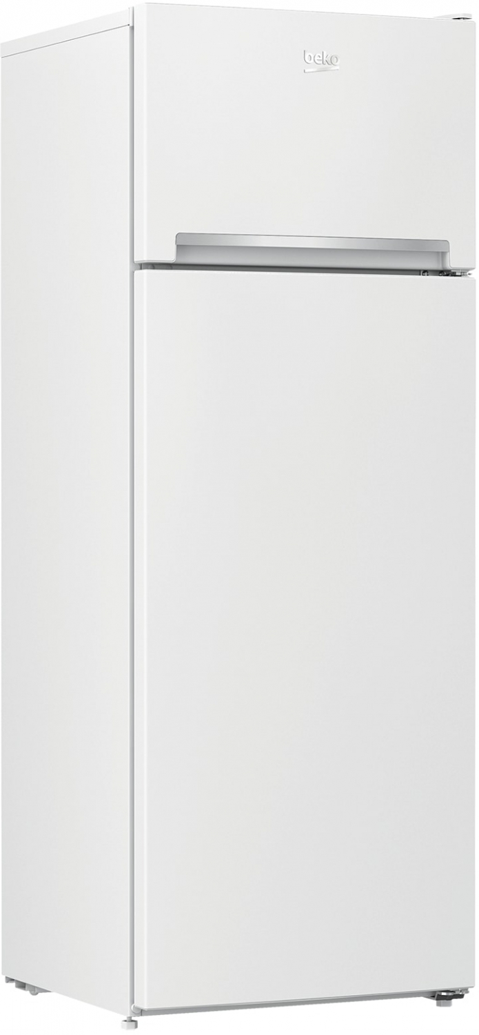 Frigider cu doua usi Beko RDSA240K20W / 223 l / 145 cm / A+ / Alb photo 3