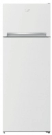 Frigider cu congelator sus Beko RDSA240K20W, 223 l, 145 cm, A+, Alb