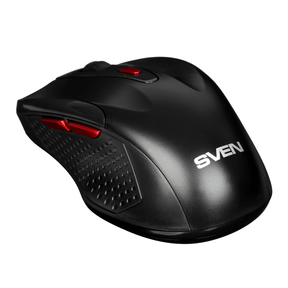 Mouse fara fir Sven RX-450W Negru / Optic / Negru photo 4