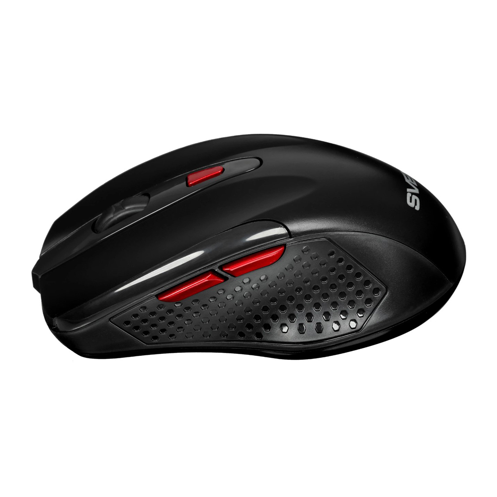 Mouse fara fir Sven RX-450W Negru / Optic / Negru photo 5