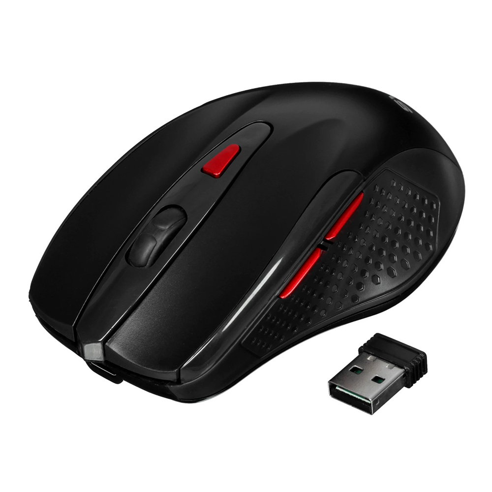 Mouse fara fir Sven RX-450W Negru / Optic / Negru photo 6