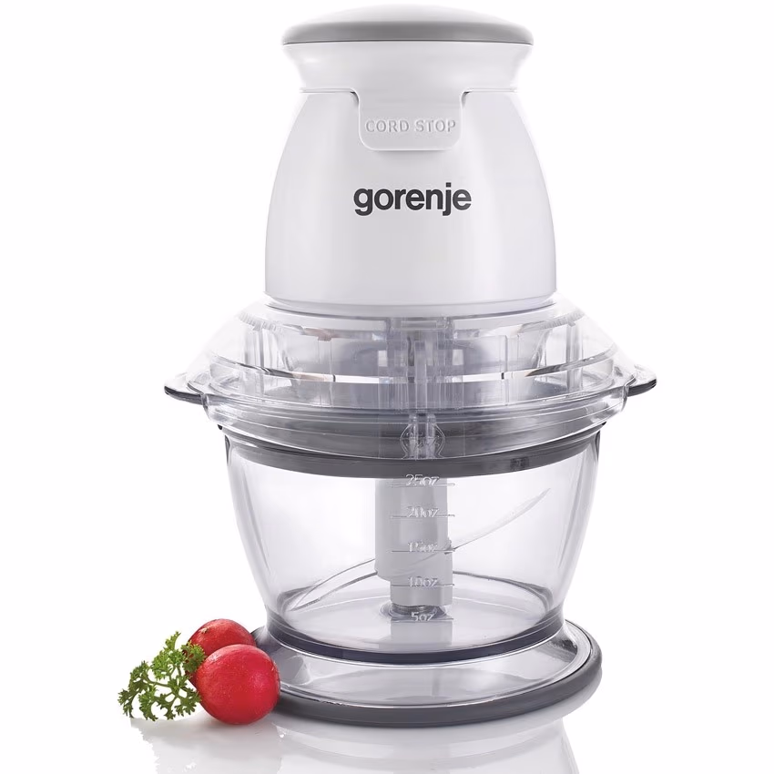 Maruntitor Gorenje S500W, 600 ml, 520 W, 1 trepte viteza, Alb 