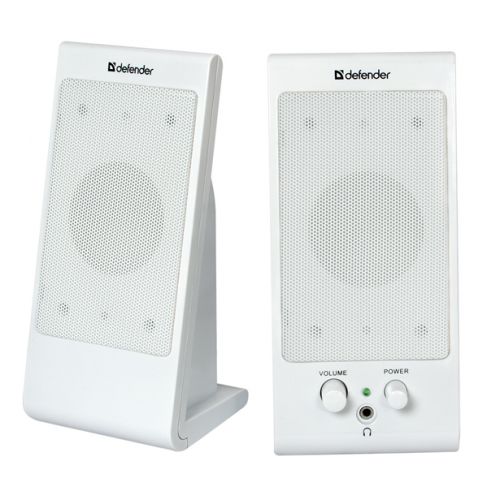 Компьютерные колонки Defender SPK170W photo 1 Компьютерные колонки Defender SPK170W photo 1