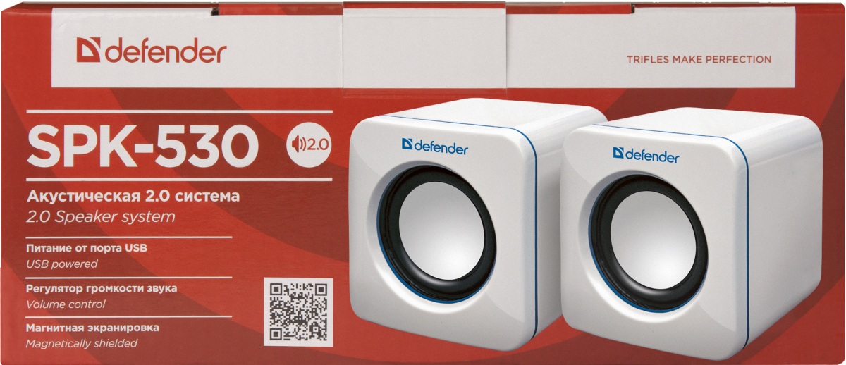 Компьютерные колонки Defender SPK 530W photo 3