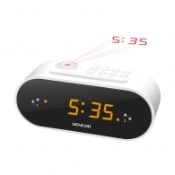 Radio cu ceas Sencor SRC3100W thumbnav 1
