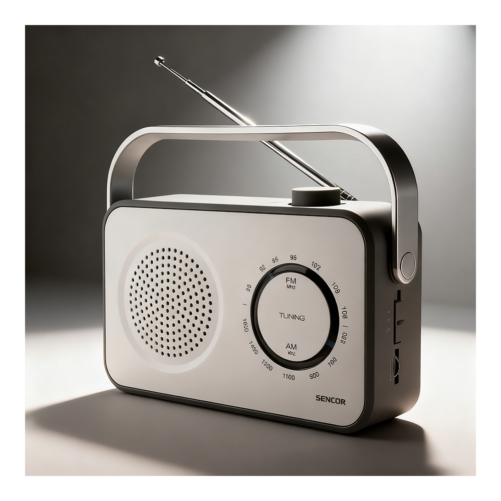 Радиоприемник Sencor SRD 2100 W photo 4