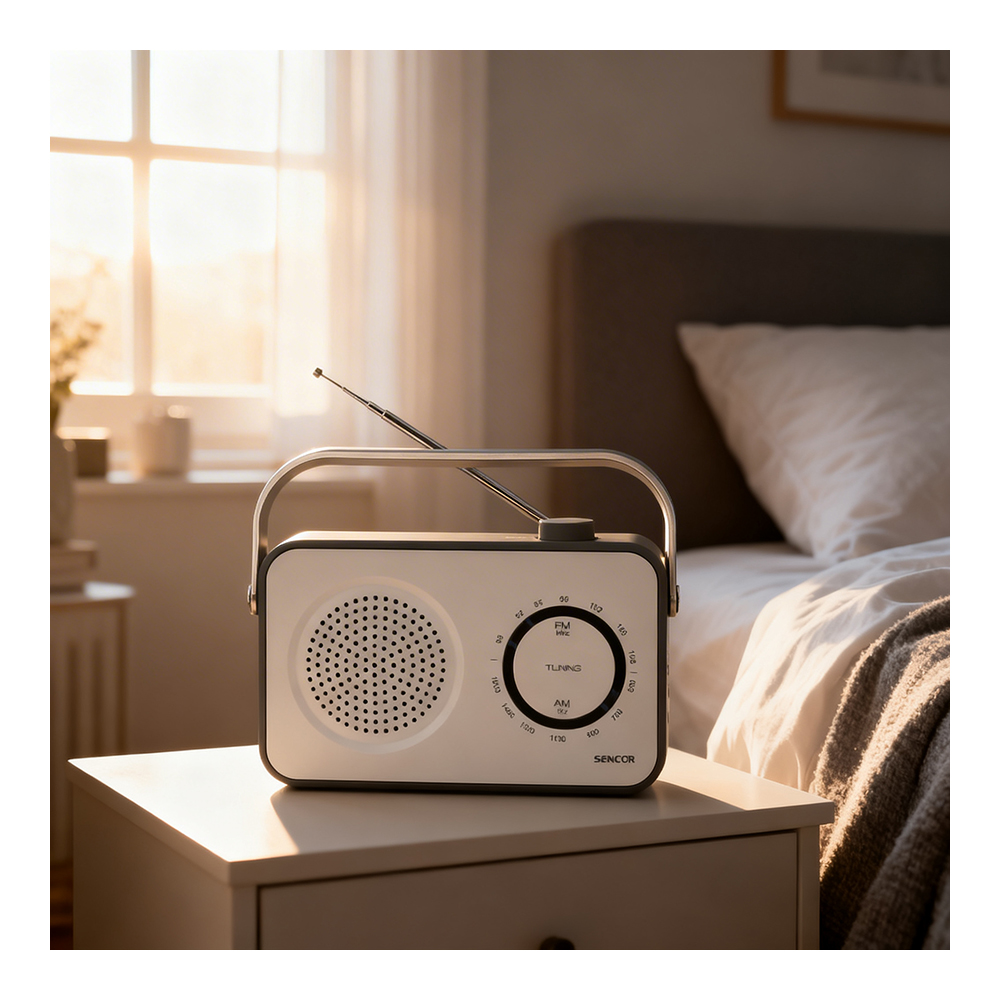 Радиоприемник Sencor SRD 2100 W photo 5