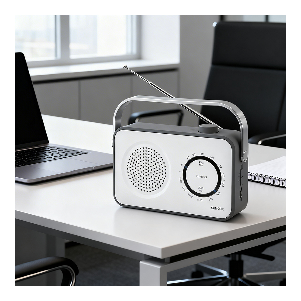 Радиоприемник Sencor SRD 2100 W photo 6