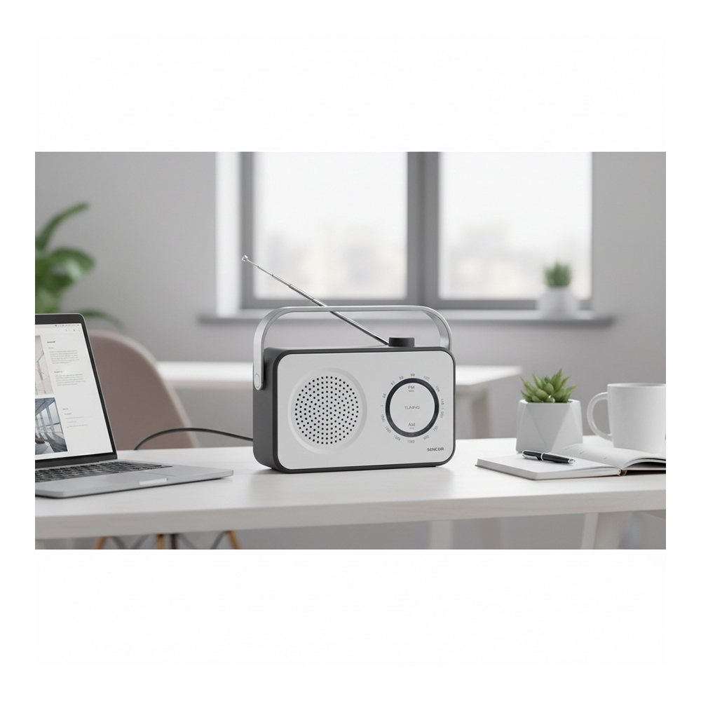 Радиоприемник Sencor SRD 2100 W photo 7