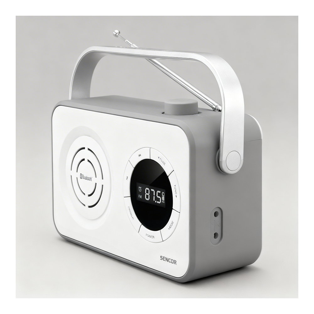 Радиоприемник Sencor SRD3200W photo 4
