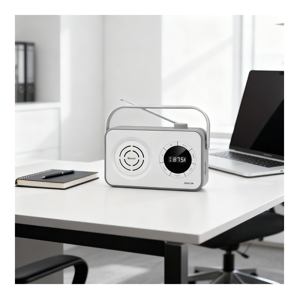 Радиоприемник Sencor SRD3200W photo 5