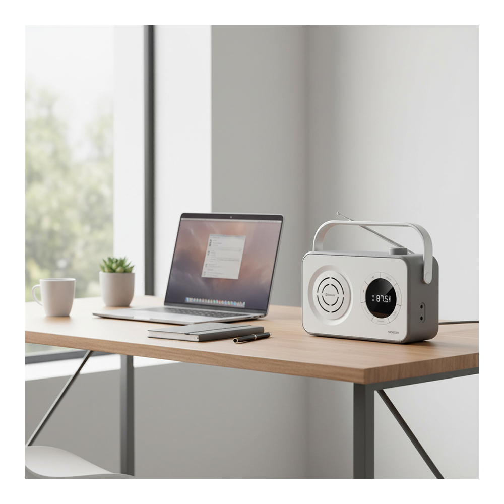 Радиоприемник Sencor SRD3200W photo 6