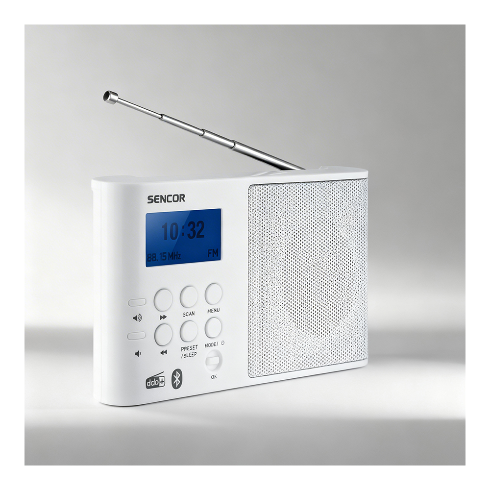 Радиоприемник Sencor SRD7100W photo 4