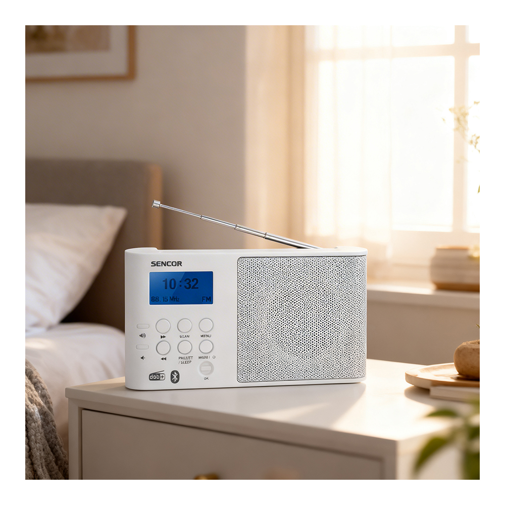 Радиоприемник Sencor SRD7100W photo 5