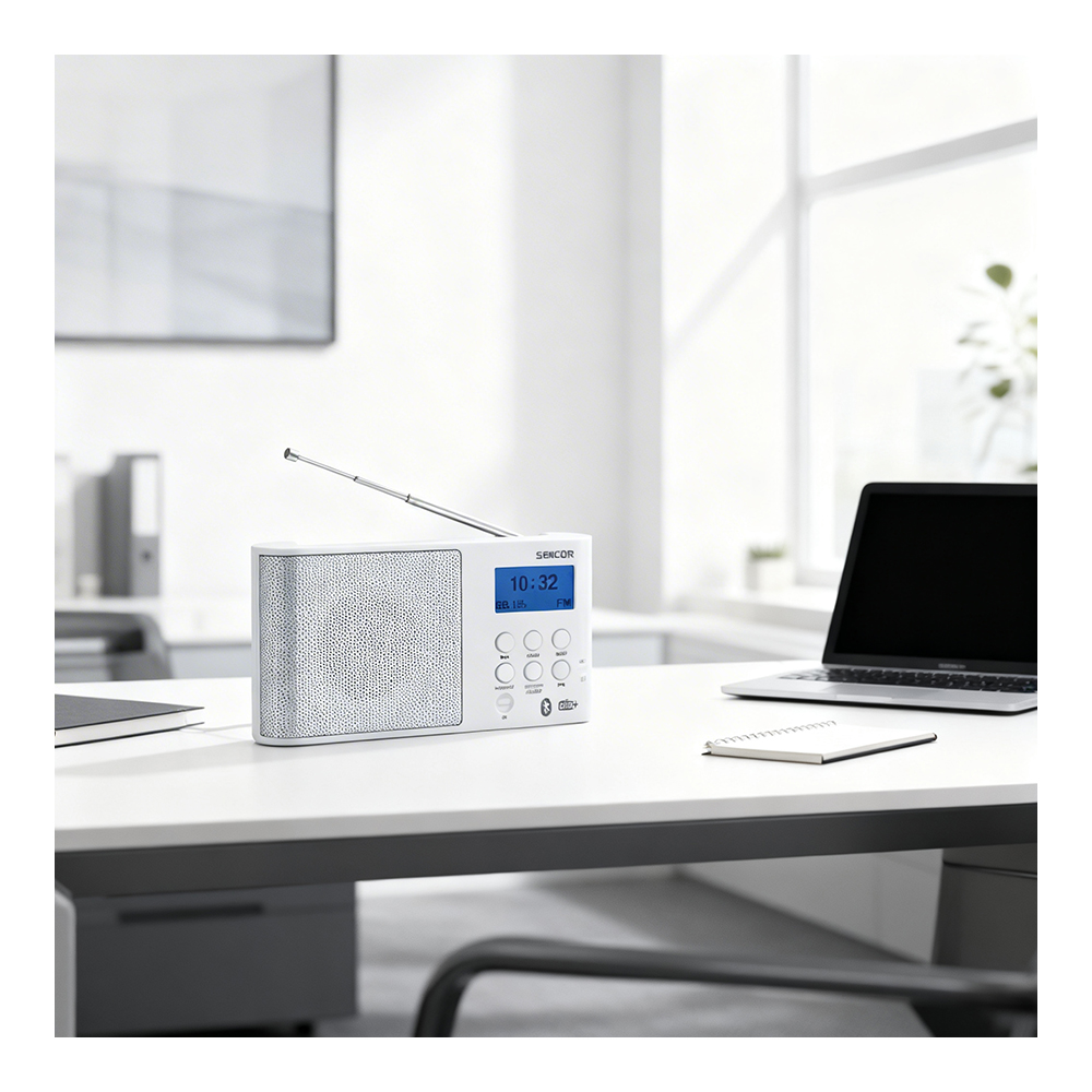 Радиоприемник Sencor SRD7100W photo 7
