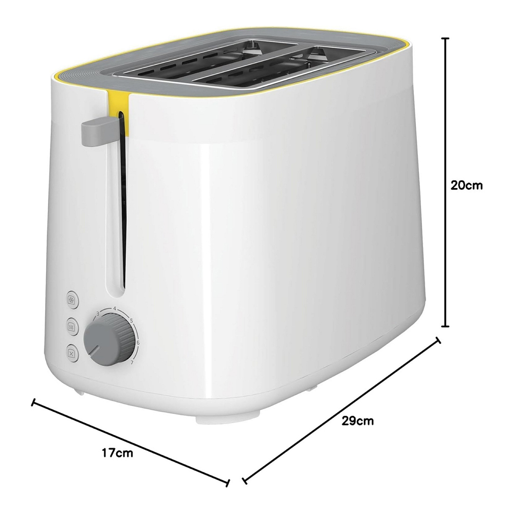 Тостер Beko TAM4220W photo 7