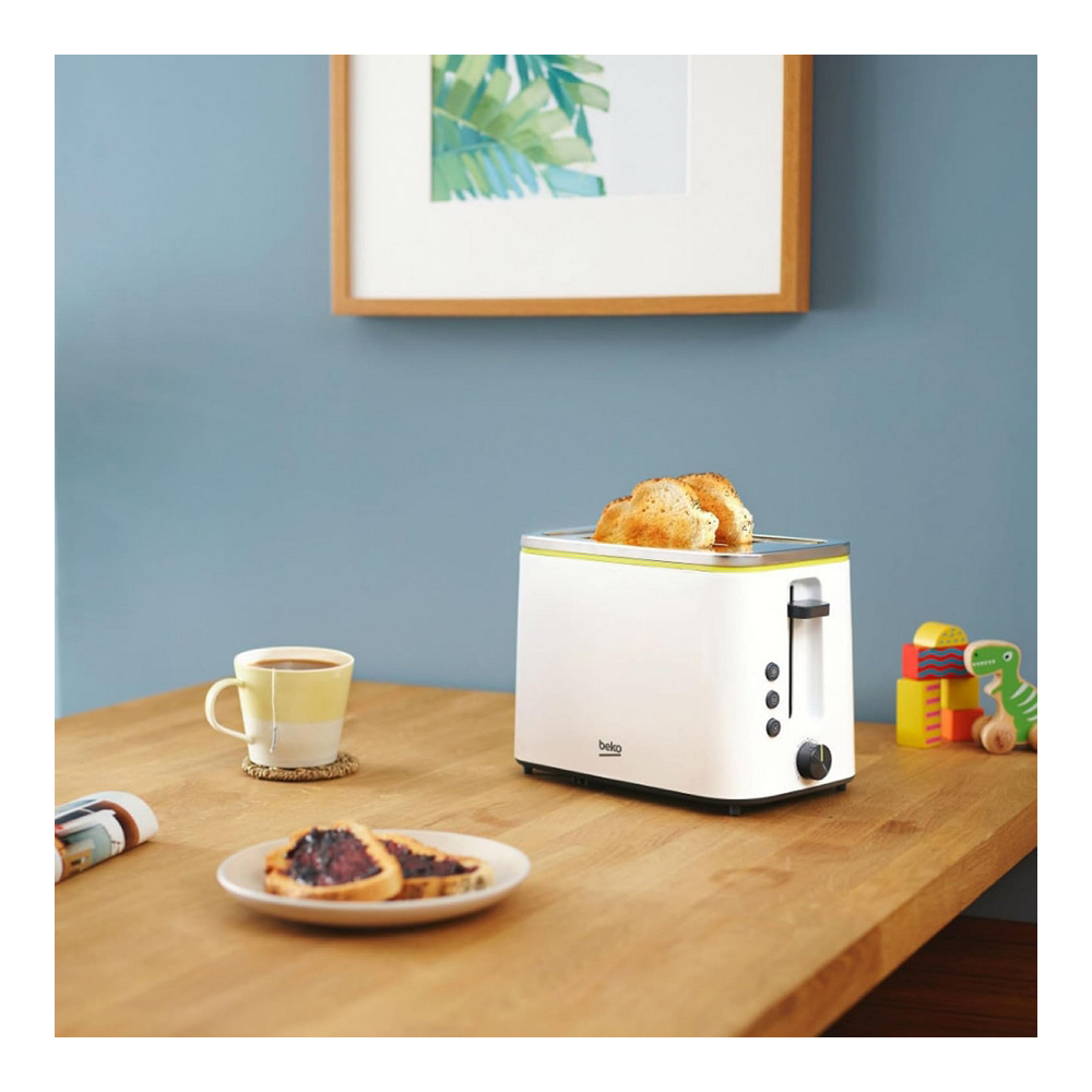 Тостер Beko TAM4220W photo 8