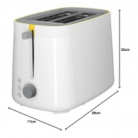Тостер Beko TAM4220W thumbnav 7