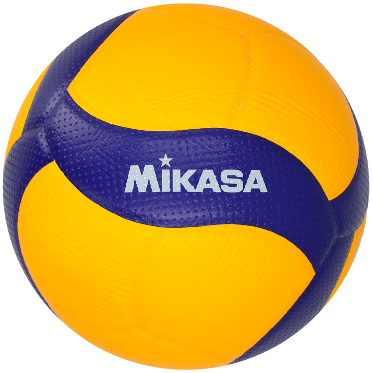 Minge voley Mikasa V200W / Marimea 5 / Galben-albastru photo 1 Minge voley Mikasa V200W / Marimea 5 / Galben-albastru photo 1