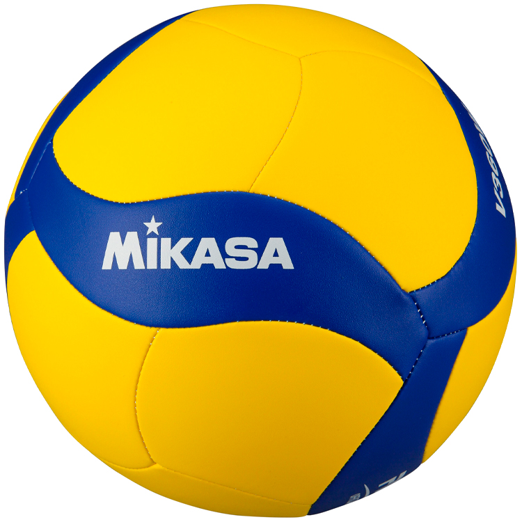 Minge voley Mikasa V360W / Marimea 5 / Galben-albastru photo 1