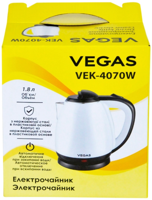 Fierbator de apa electric Vegas VEK4070W photo 2