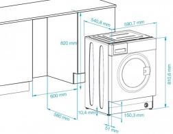 Masina de spalat Beko WITC7612B0W thumbnav 2