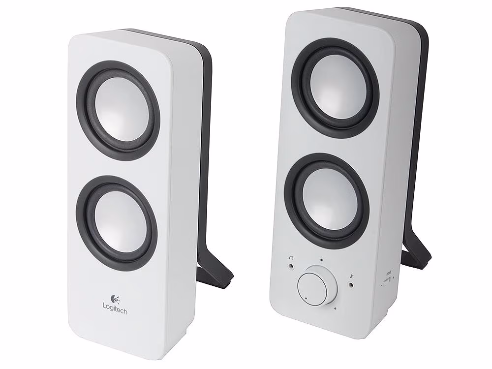 Компьютерные колонки Logitech Z200 white