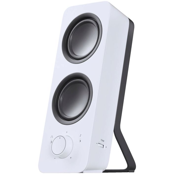 Компьютерные колонки Logitech Z200 white photo 5
