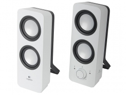 Компьютерные колонки Logitech Z200 white thumbnav 1