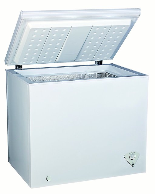 Lada frigorifica Zarget ZCF 210W, 203 l, 85 cm, A, Alb photo 