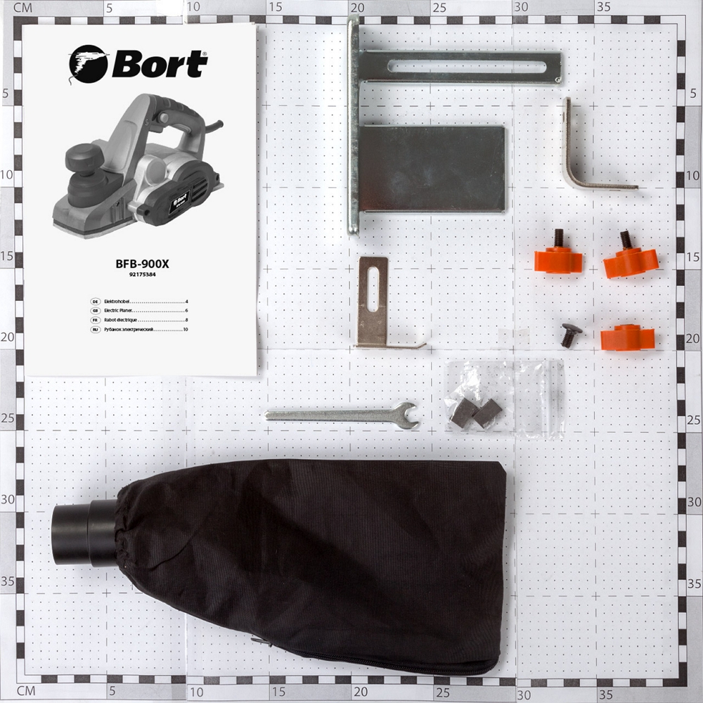 Электрорубанок Bort BFB900X photo 8