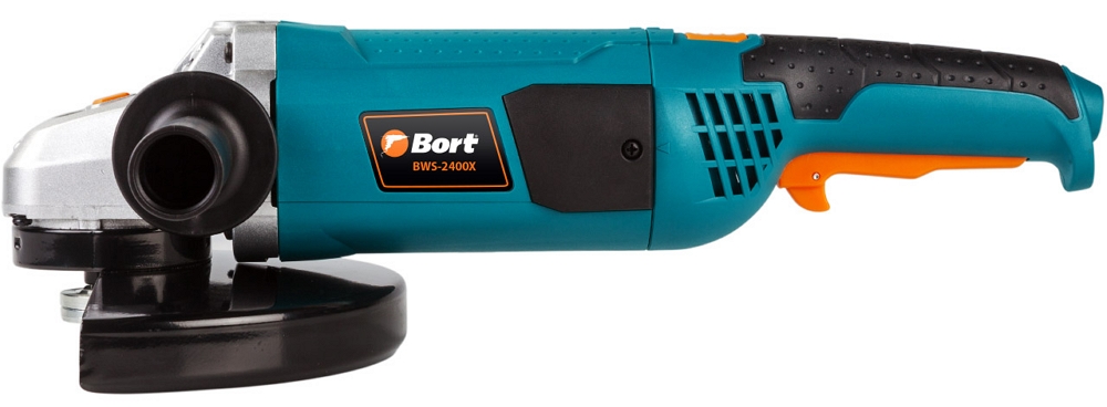 Угловая шлифмашина Bort BWS2400X photo 3