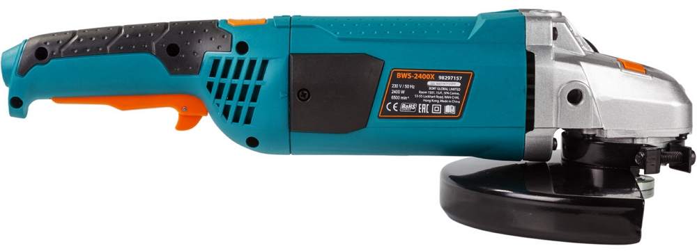Угловая шлифмашина Bort BWS2400X photo 6
