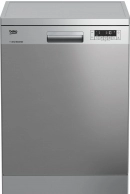 Посудомоечная машина  Beko DFN26220X, 12 комплектов, 6программы, 59.8 см, A++, Серебристый